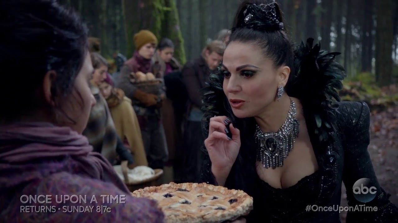 Regina's Birthday Request - Once Upon A Time Sneak Peek