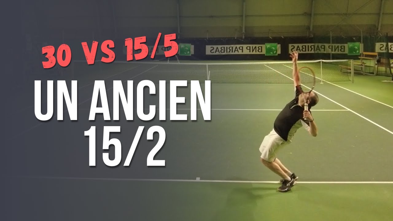 J'AFFRONTE UN ANCIEN 15/2 - Championnat 3e serie val-de-marne( Tennis Amateur )