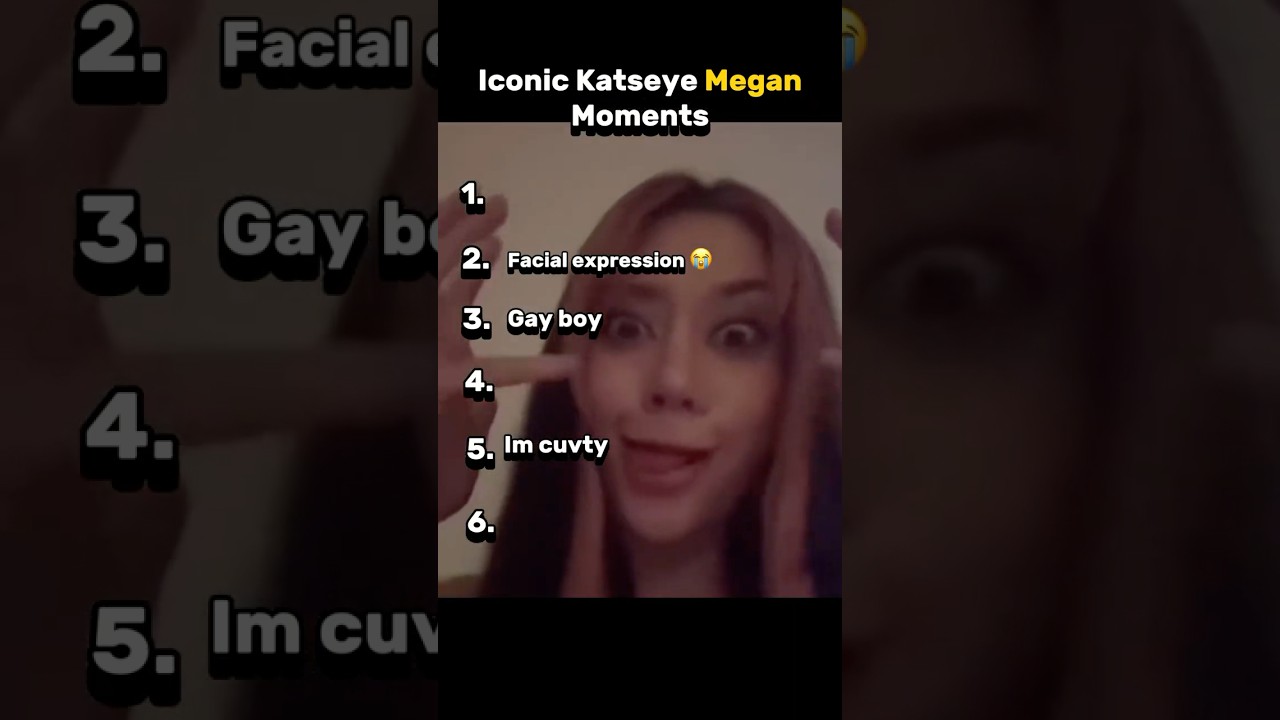 ICONIC KATSEYE MEGAN MOMENTS