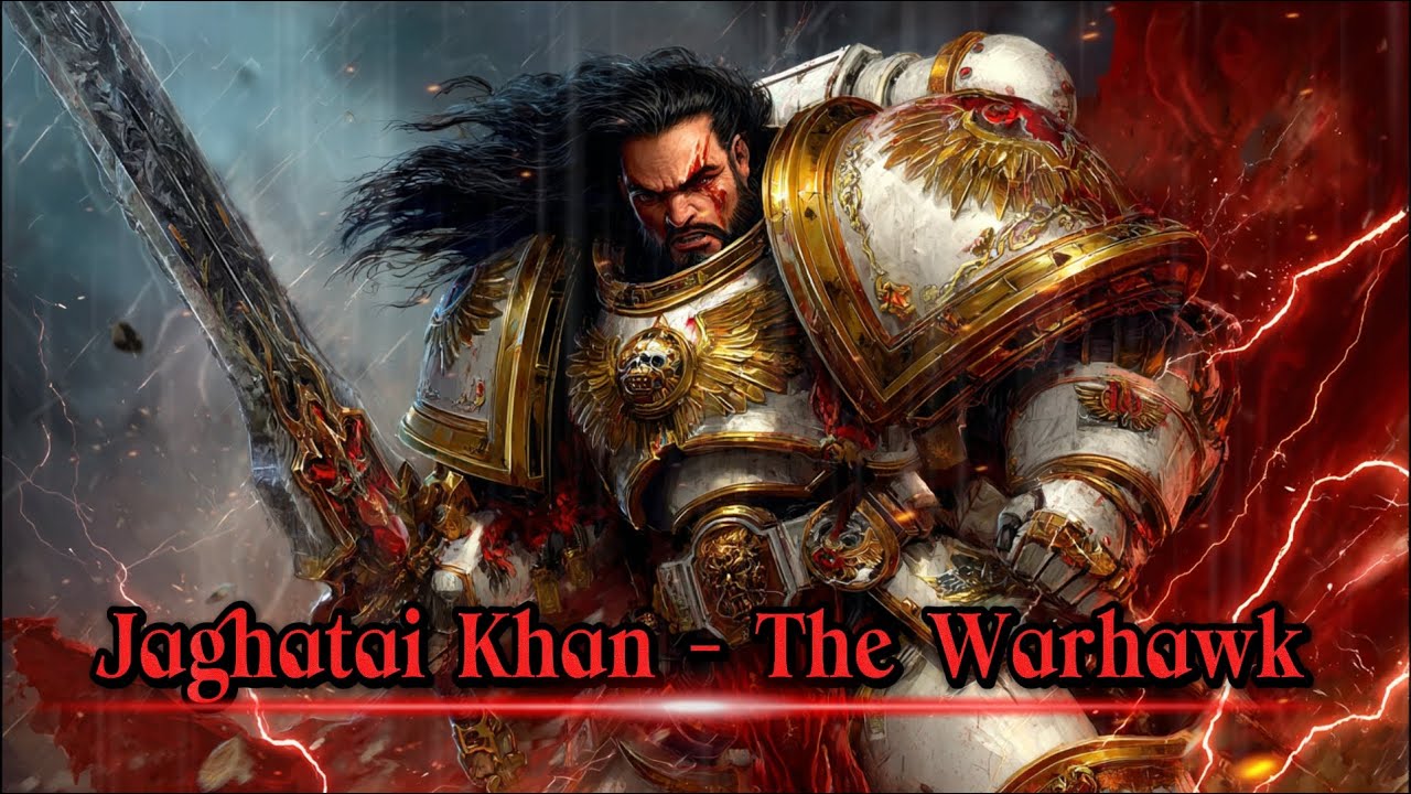 Jaghatai Khan - The Warhawk | Speedmetal Fan Song inspired by Warhammer40K