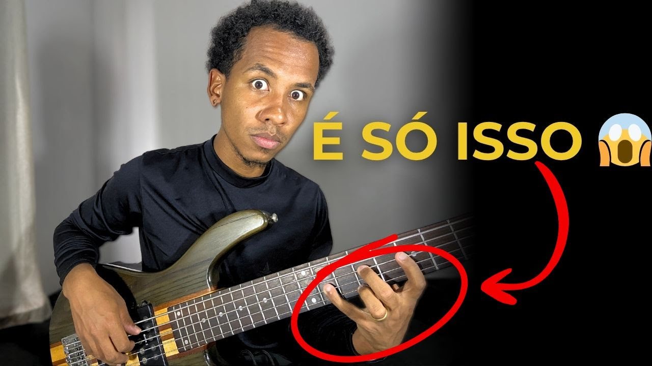 Como criar frases sem pensar demais (usando um sistema simples) -  Aula de contrabaixo.