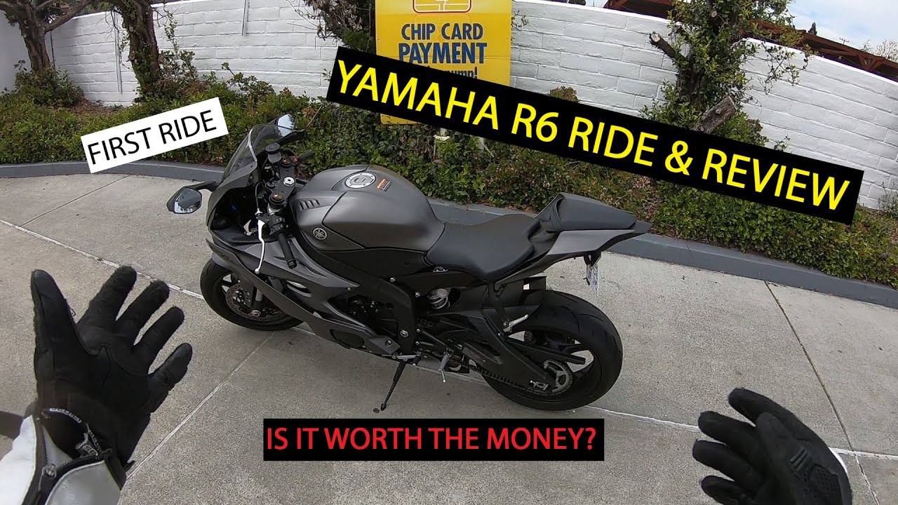 2019 YAMAHA R6 REVIEW | FIRST ride on a new motorcycle.