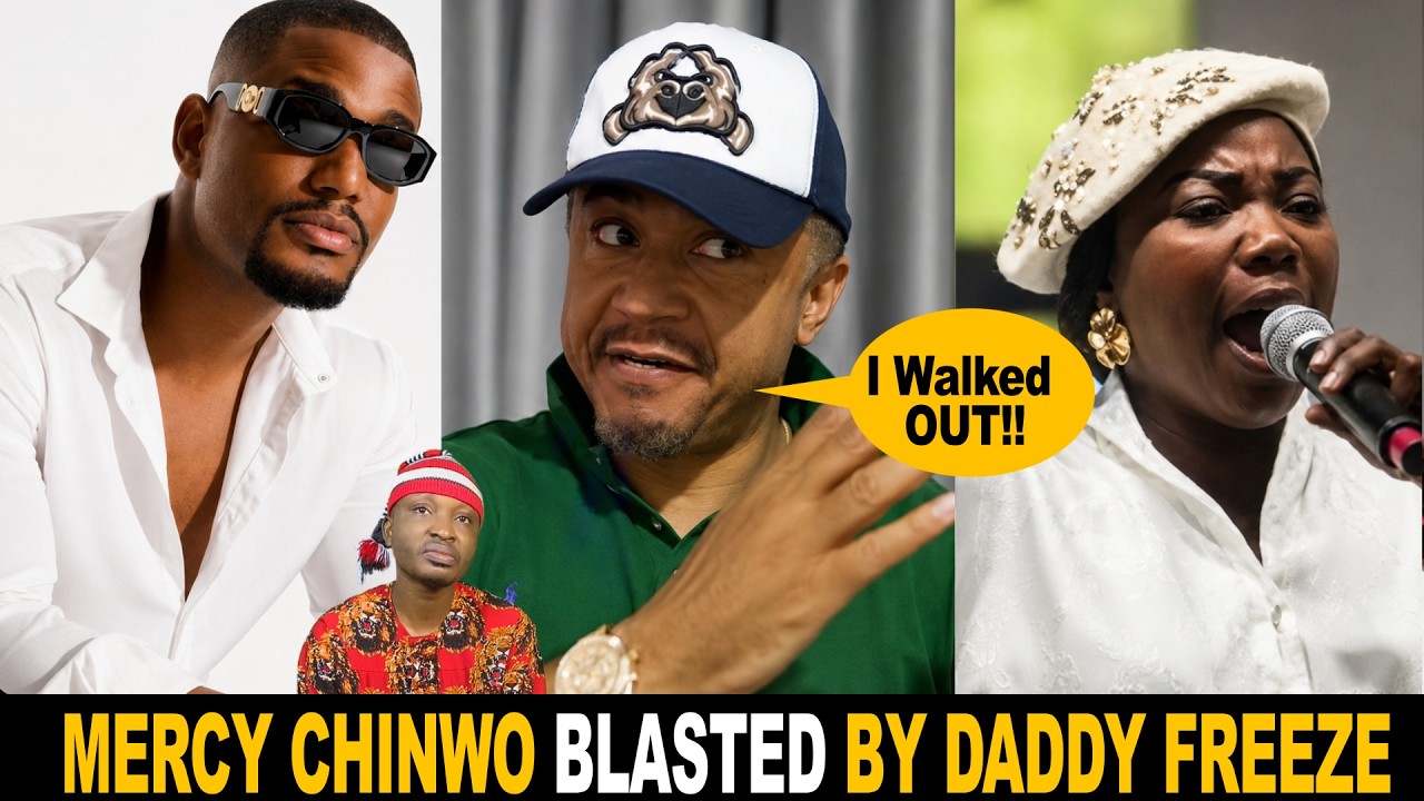 Mercy Chinwo Blasted By Daddy Freeze For Turning Alexx Ekubo Service To A Concert