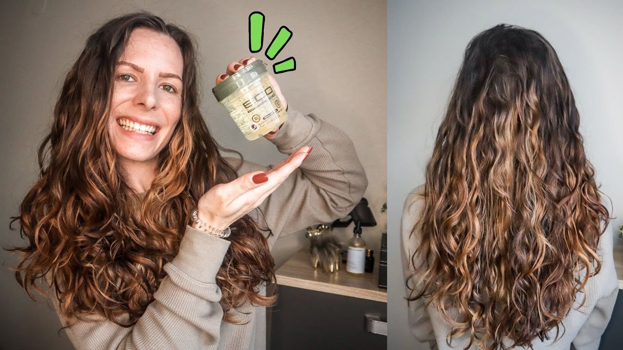 Гель Eco Styler для волнистых волос // Оливковый гель Eco Styler // Доступный гель для вьющихся в...