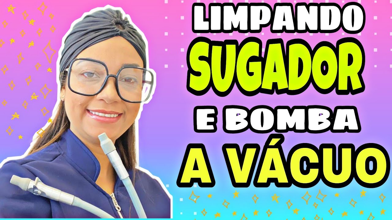 LIMPANDO SUGADORES E BOMBA A VÁCUO.