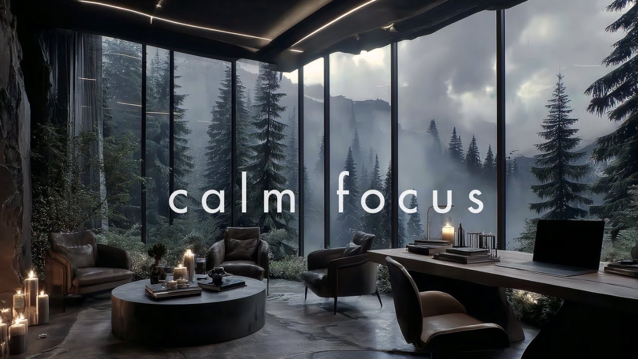 Focus Music – Enter Calm Focus for Deep Work in a Quiet Forest Workspace