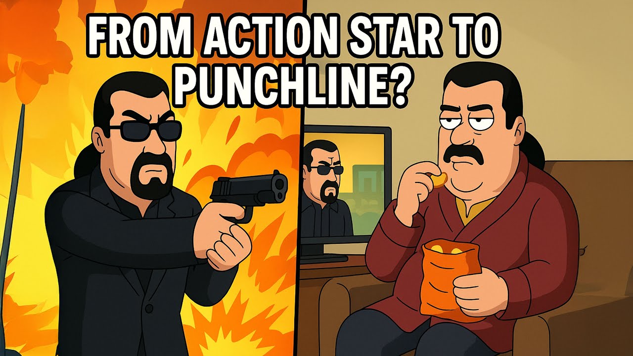 The Rise and Fall of Steven Seagal: From Action Hero to Internet Meme