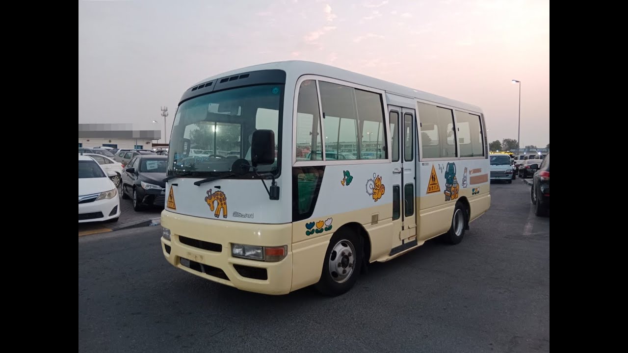 2002 NISSAN CIVILIAN BUS