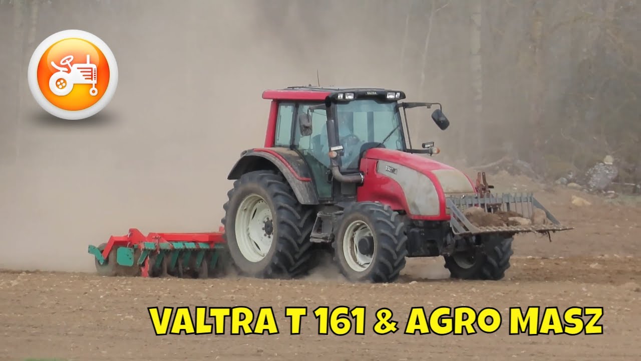 Tillage 2025 | Valtra T161 & Agro Masz disc harrow