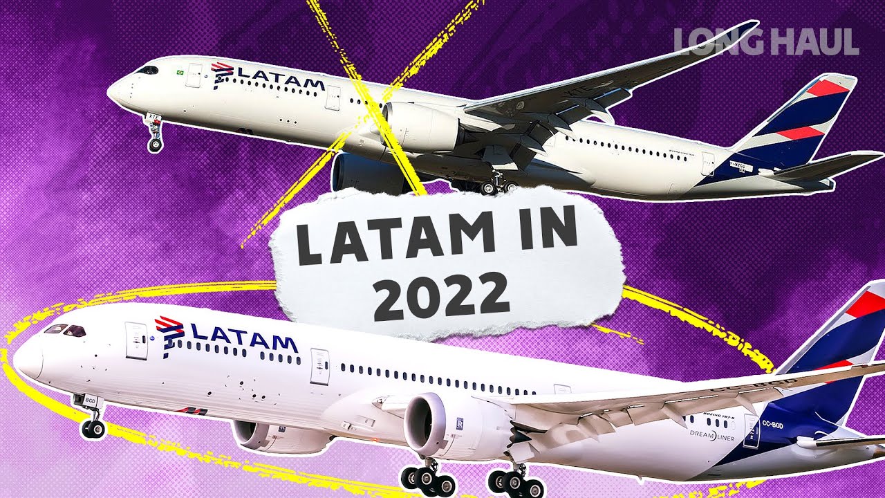 No More Airbus A350s: The LATAM Fleet In 2022