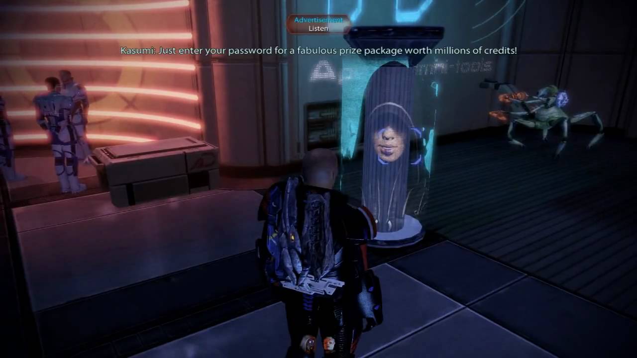 Mass Effect 2 - Kasumi Fun :)