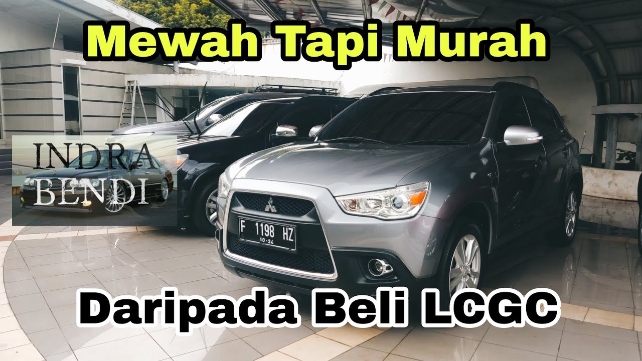 SUV Mewah Mitsubishi Lebih Murah Dari Ayla, Mitsubishi Outlander Sport GLX 2012