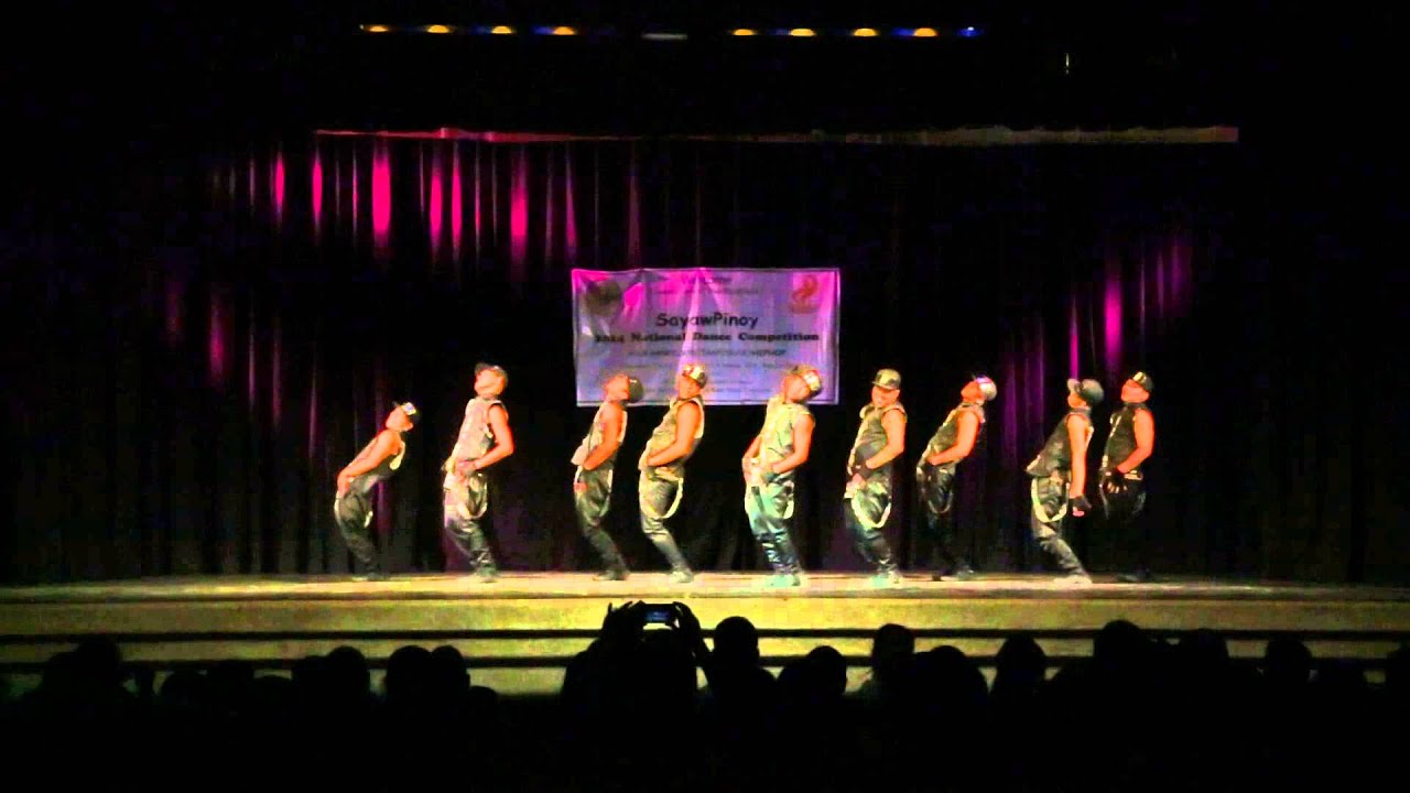 BOYZ UNLIMITED | NCCA SAYAW PINOY 2014 (2ND PLACE)