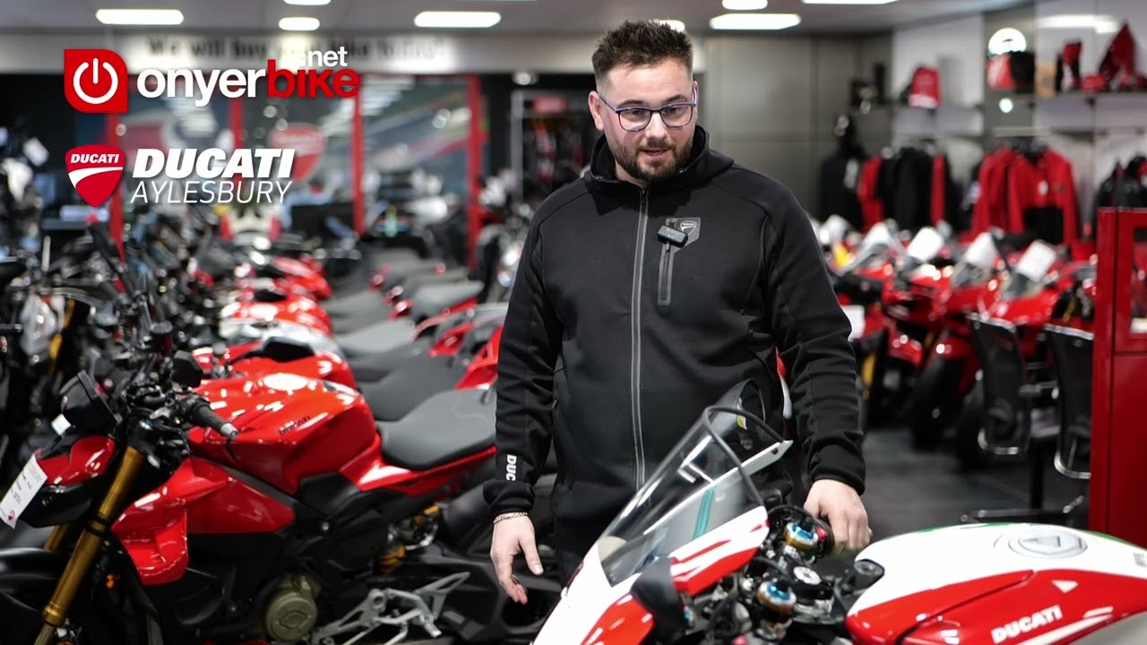 Представляем команду: Дэниел Даймонд 💎 | On Yer Bike / Ducati Aylesbury