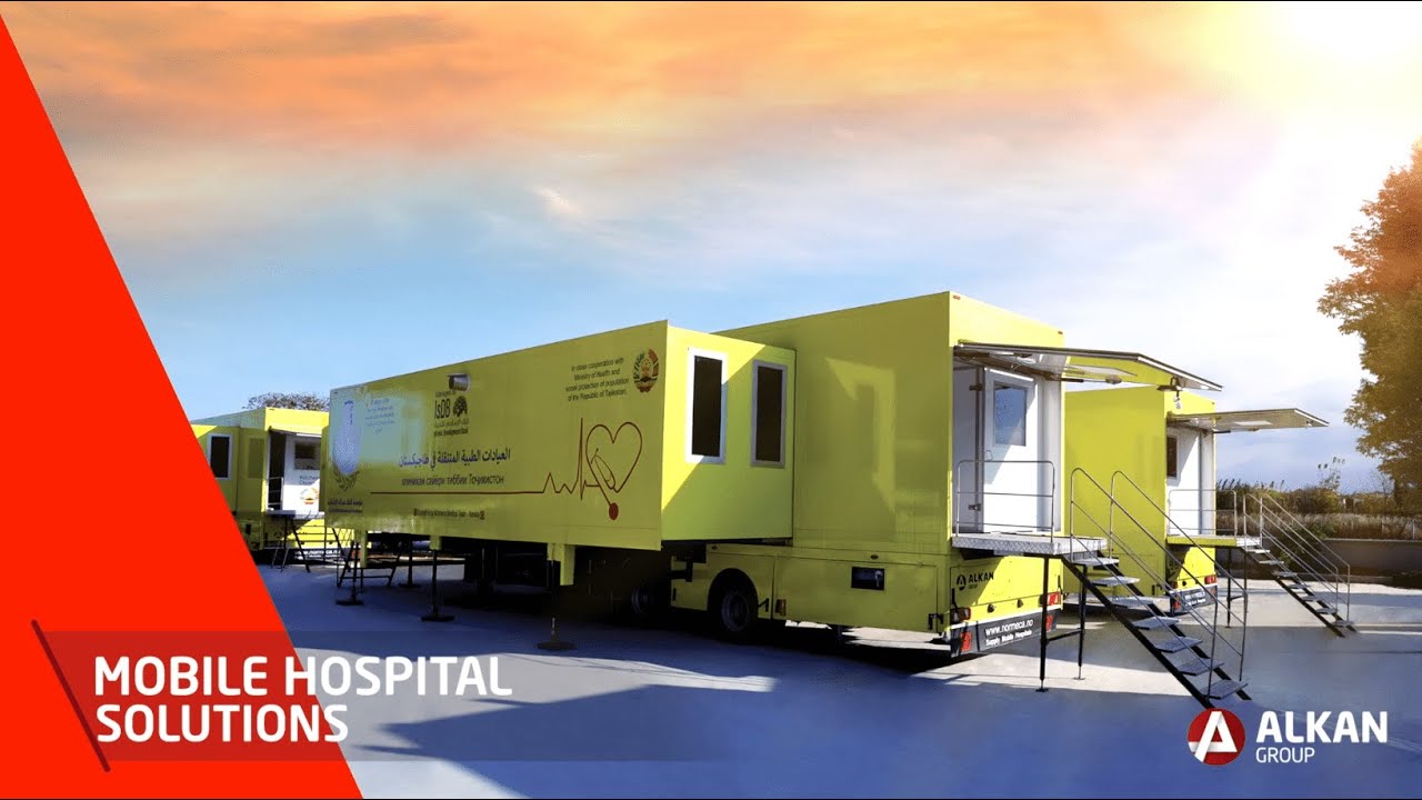Mobile Field Hospital Trailer Vehicle | Mobil Hastane Treyleri ve Araçları
