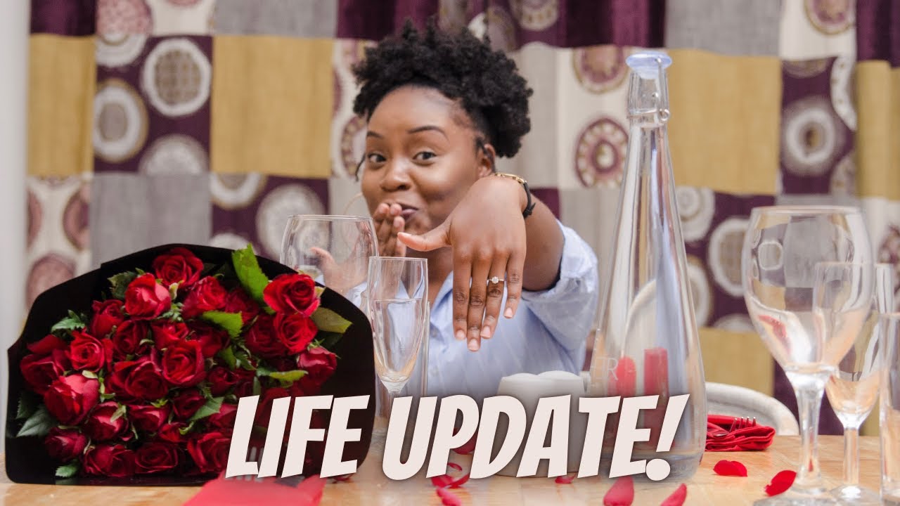 LIFE UPDATE || Engaged, Crown Your Mane Salon??
