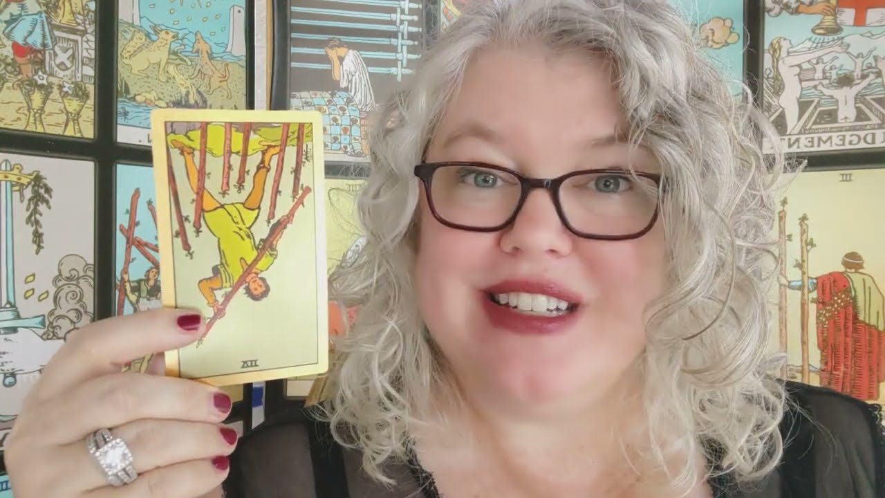Wednesday Card: Seven of Wands reversed