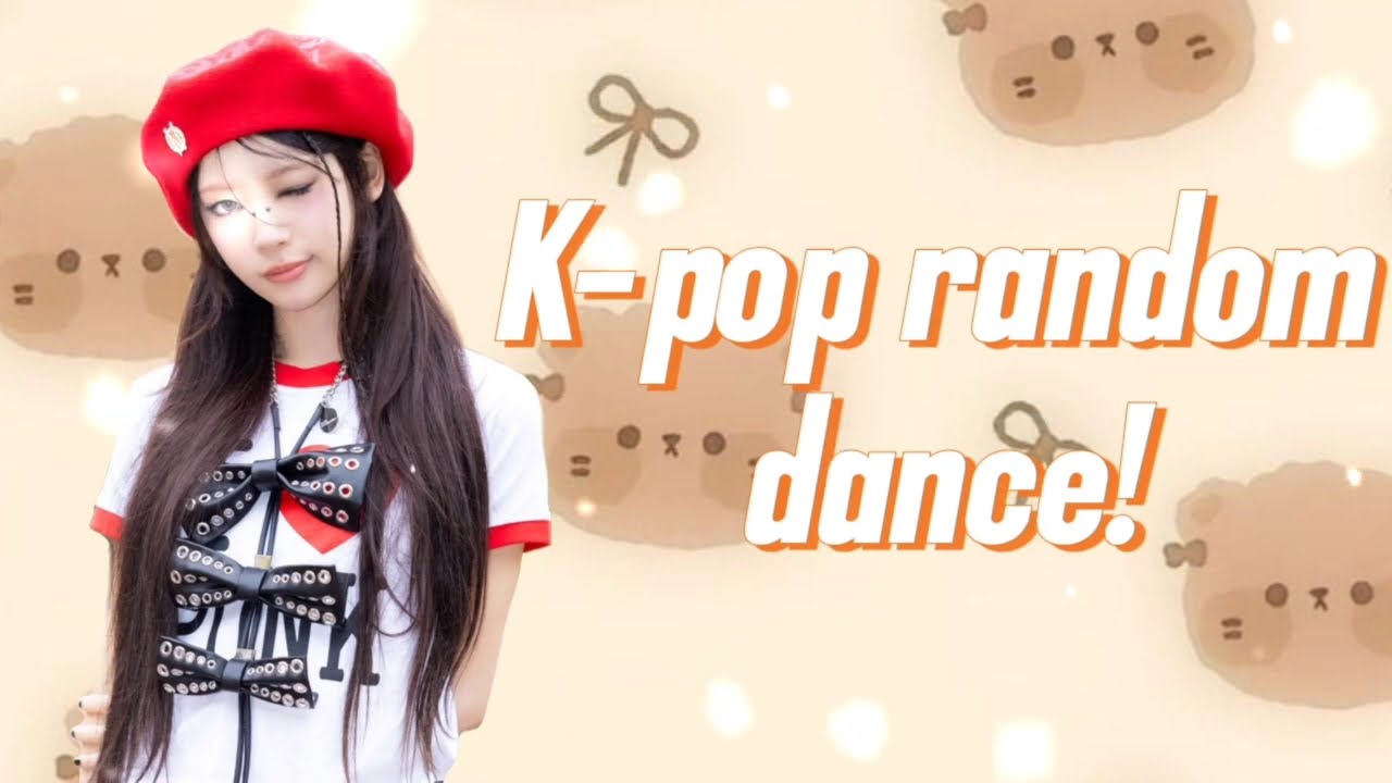K-pop random dance! #kpop #randomdance #kpoprandomdance 