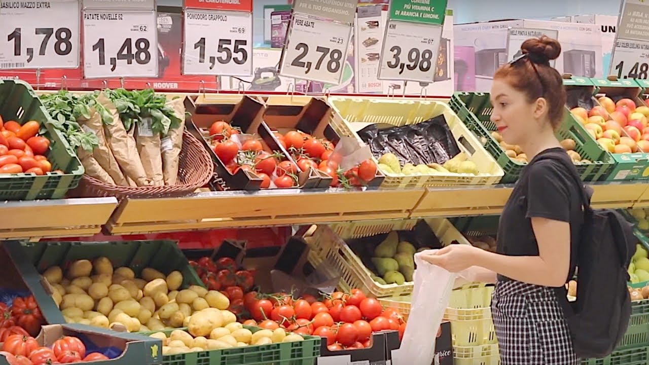 SPESA AL SUPERMERCATO - 10 consigli utili