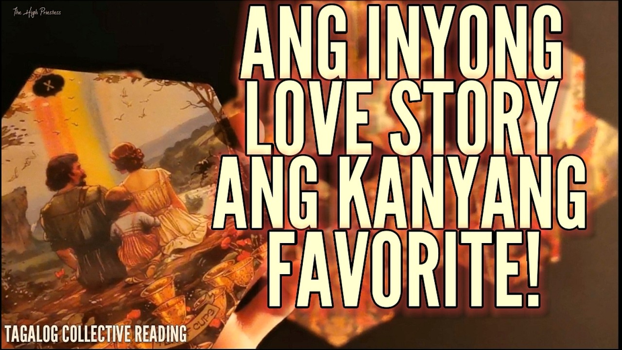 SA LAHAT NG LOVE STORY SA EARTH, ANG LOVE STORY NINYONG DALAWA ANG KANYANG FAVORITE!!! ❤️ #tarot 