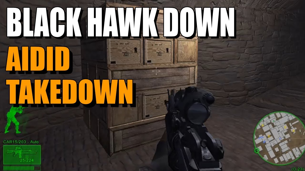 Delta: Force Black Hawk Down | Aidid Takedown Walkthrough