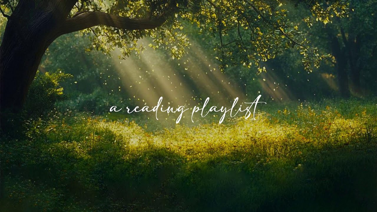 peaceful piano music for relaxation, reading & slow spring mornings 🌿