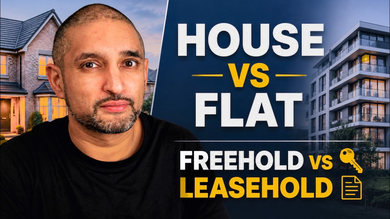 Ex-Banker Explains: House or Flat: Which Should You Buy?