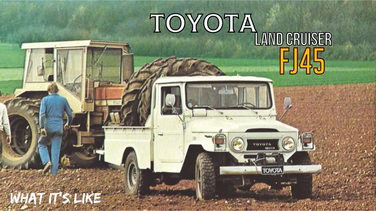 1969 Toyota Land Cruiser FJ45, pickup