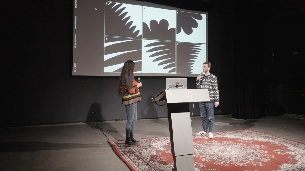 Мелба срещи: Studio Frank