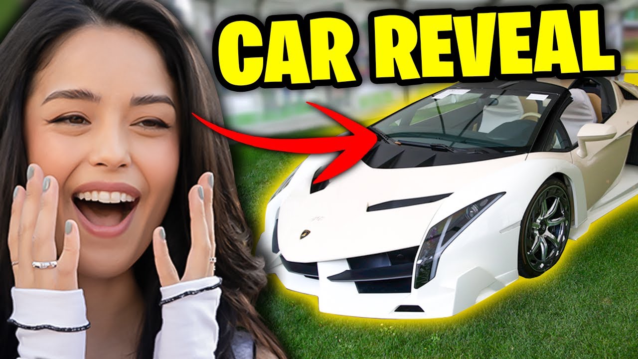 MY NEW LAMBORGHINI IS HERE! - DREAM CAR REVEAL