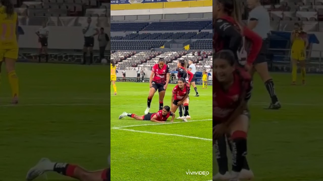 Golazo de Brenda Cer&eacute;n vs Am&eacute;rica #Atlas #Selecta #ligamxfemenil