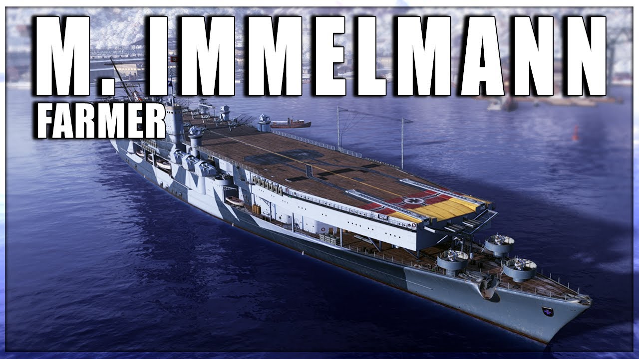 Max Immelmann - Farmer
