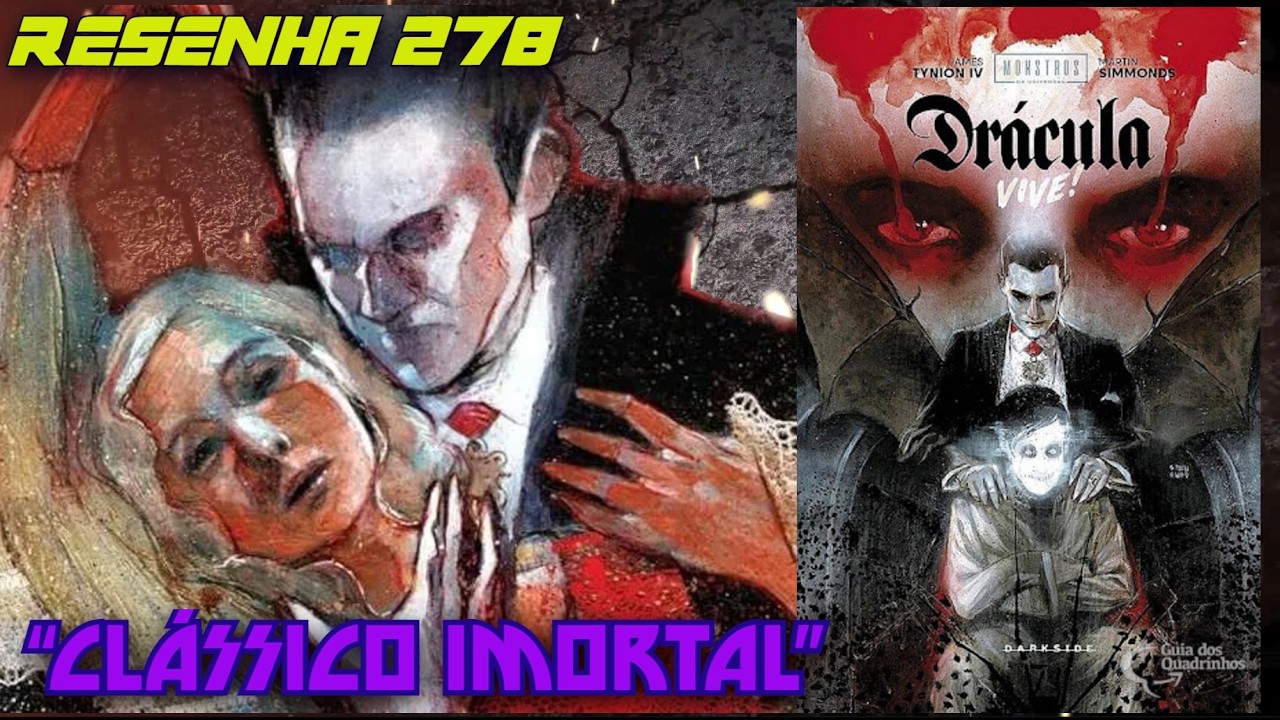 Drácula Vive | Resenha da HQ da DarkSide | Foco em Renfield # 278