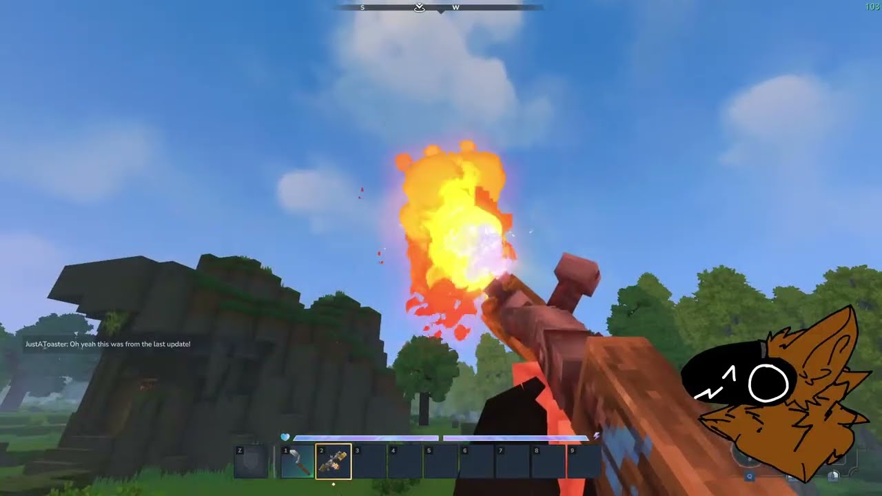 Streaming the new hytale prerelease!