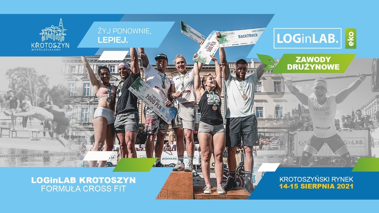 LOGinLAB Krotoszyn Formuła Cross Fit