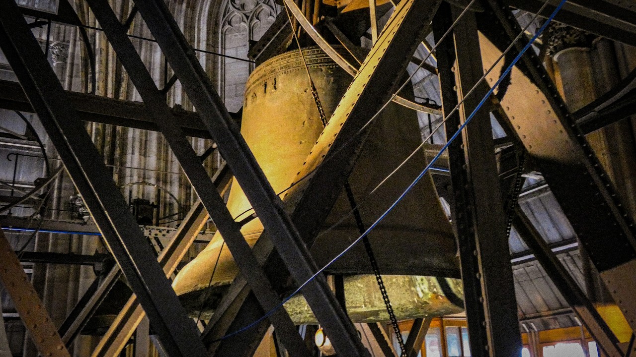 Le campane della Cattedrale di San Pietro, COLONIA [DE] - Pretiosa und Glocken 2-12