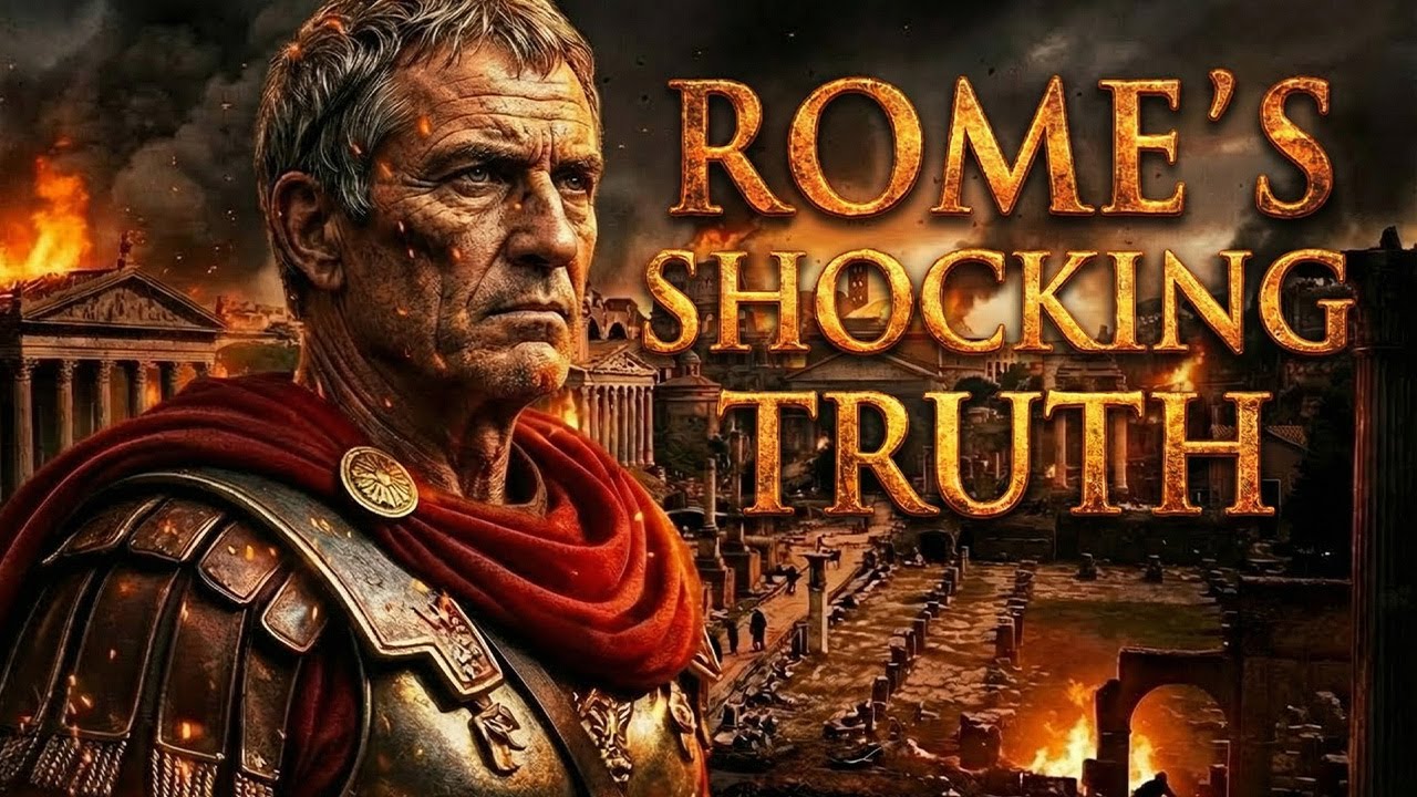 The Roman Empire Every Moment in History Explained (Complete Timeline)