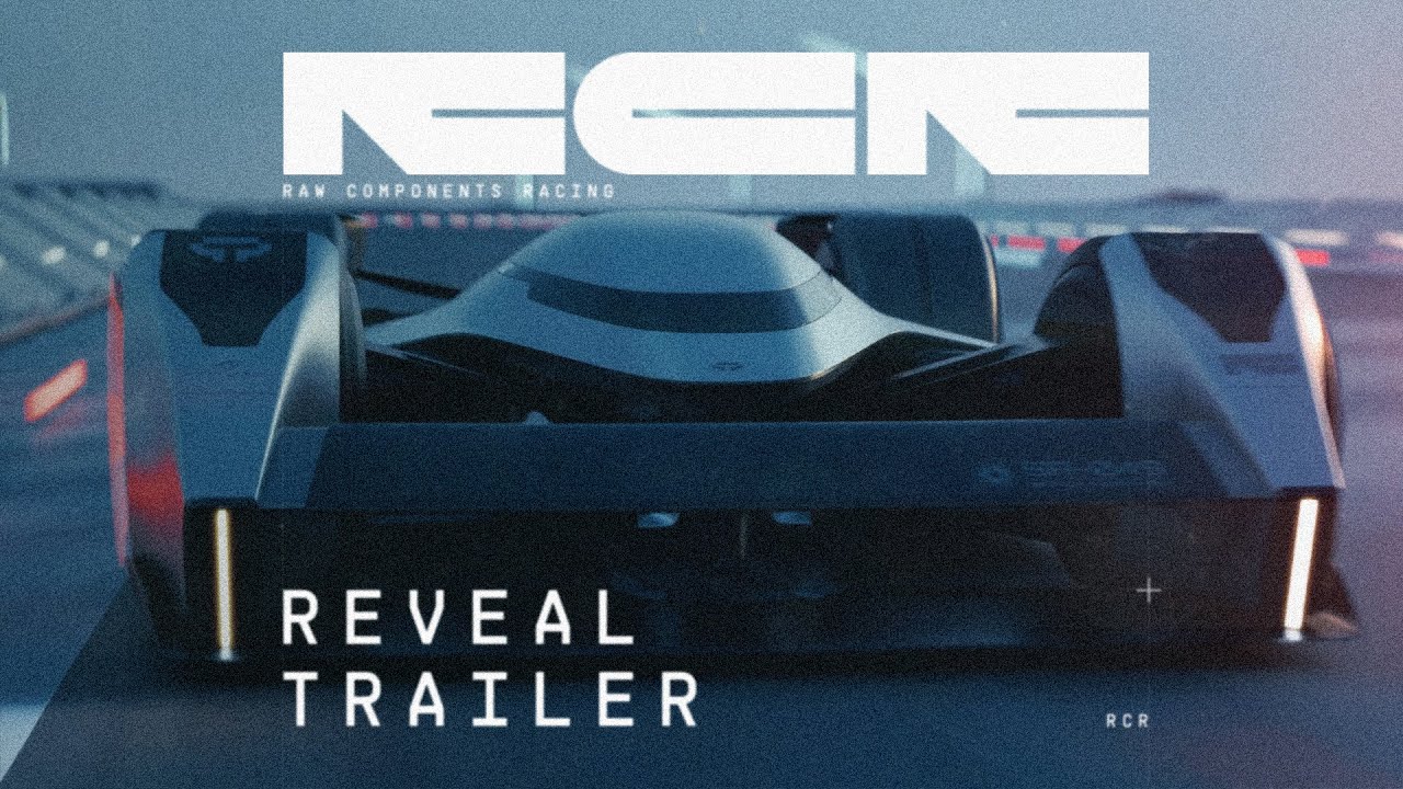 Raw Components Racing (RCR) - Reveal Trailer