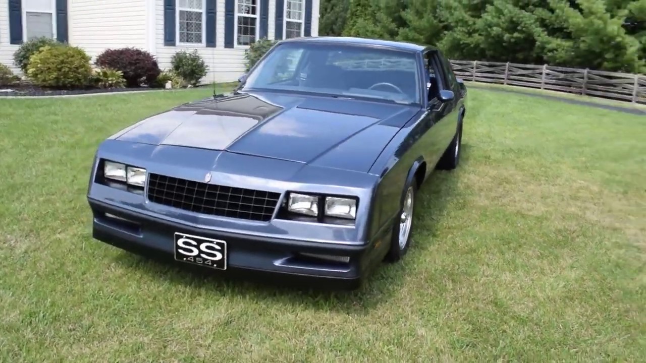 1984 Monte Carlo SS