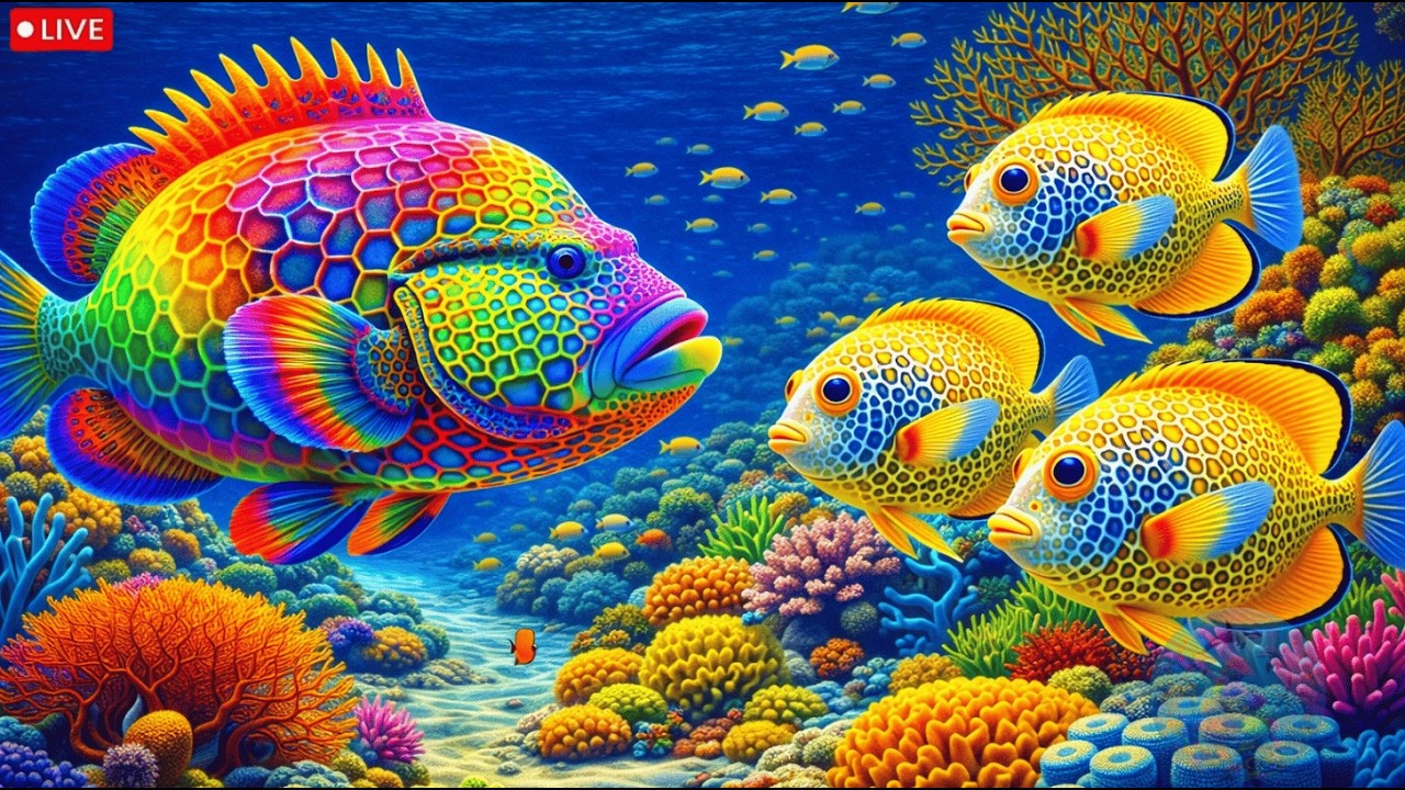 Ocean Wildlife 4K 🌊 | Spectacular Underwater Paradise | Vibrant Coral Gardens and Graceful Fish #5