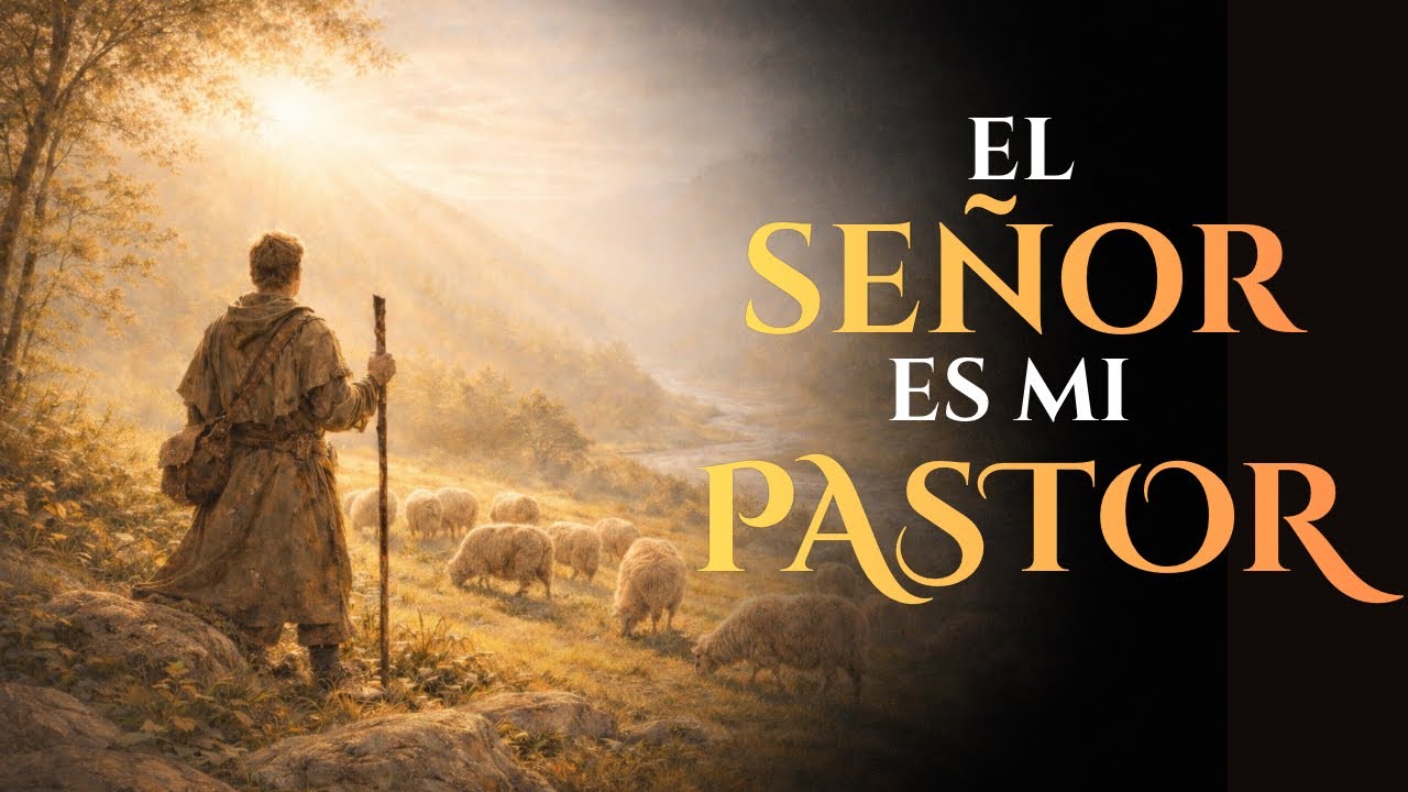 Salmo 23 Cantado | El señor es mi pastor, nada me faltará | Cánticos del Alma