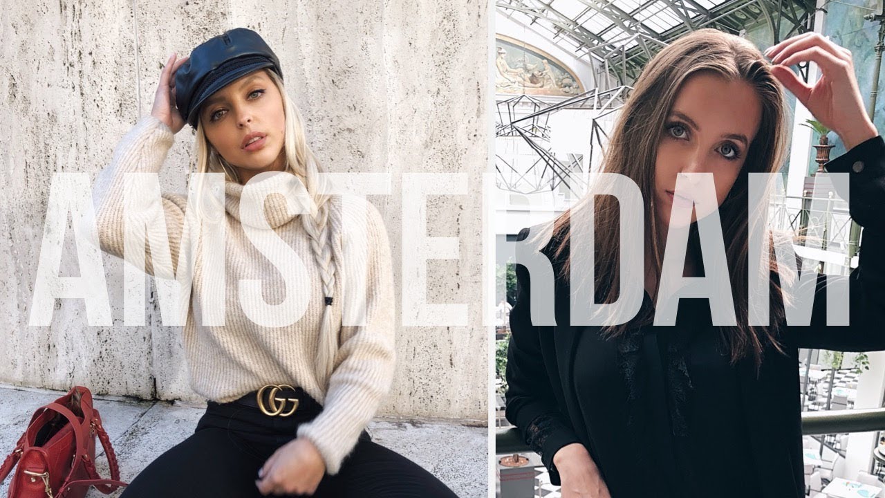 ARE WE MOVING TO AMSTERDAM?! | Luna & Lenthe