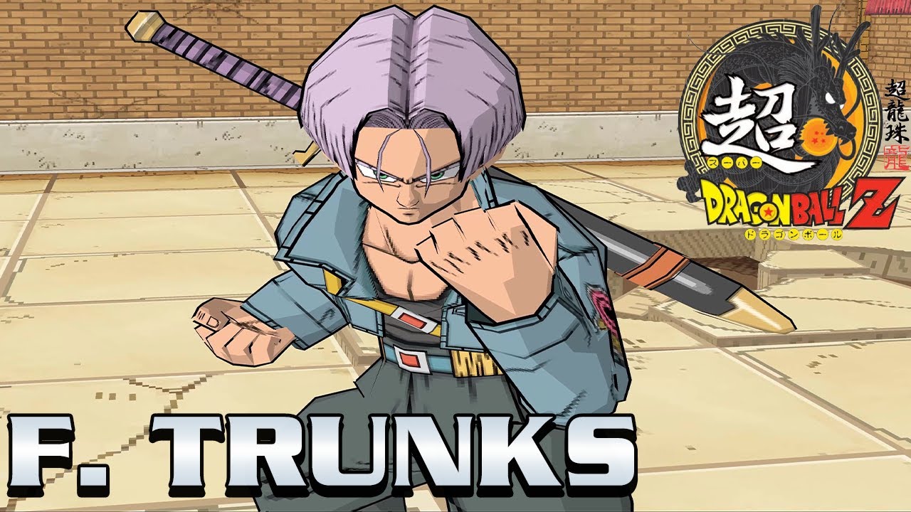 Super Dragon Ball Z (Future Trunks) Arcade Gameplay Walkthrough - Story & Ending [4K 60FPS]