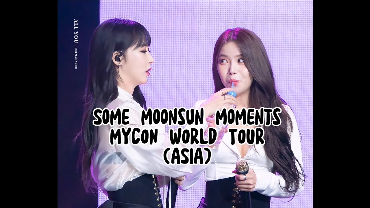 Some MOONSUN MOMENTS -MYCON World Tour (Asia)