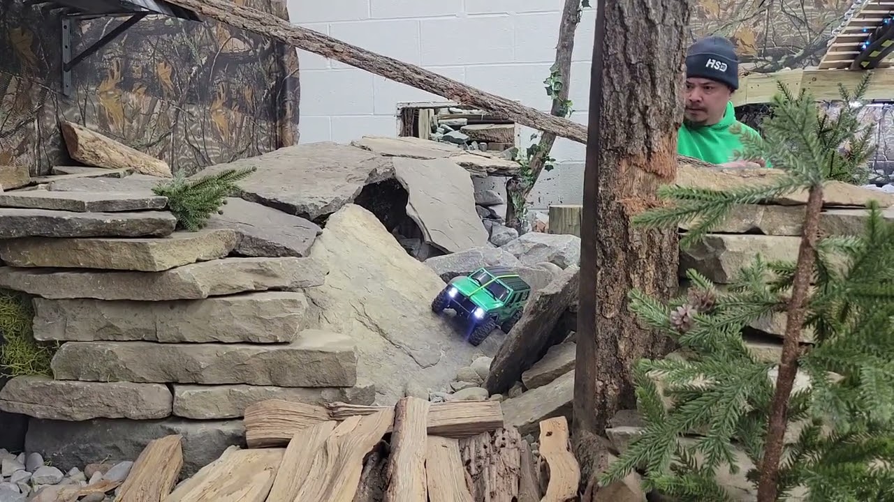 My Jjrc c8809 Jeep Cherokee at Iron City Hobby in West Mifflin Pa