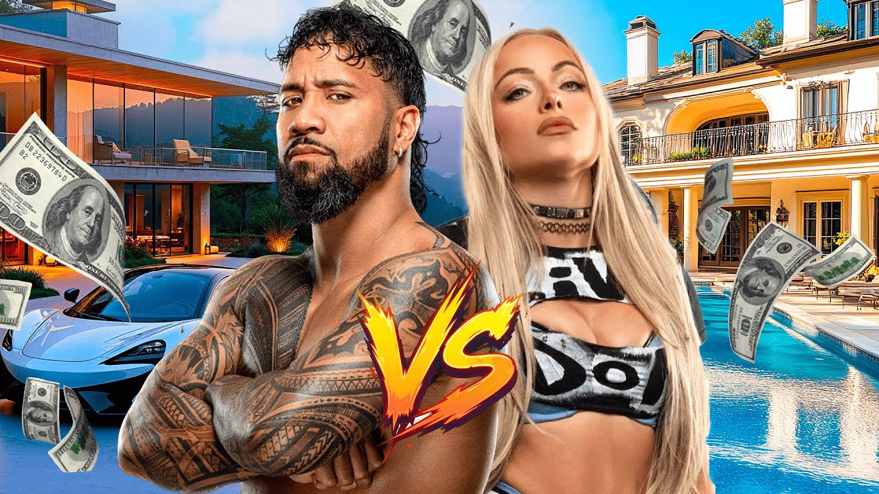 Jey Uso vs Liv Morgan: WHO IS RICHER?
