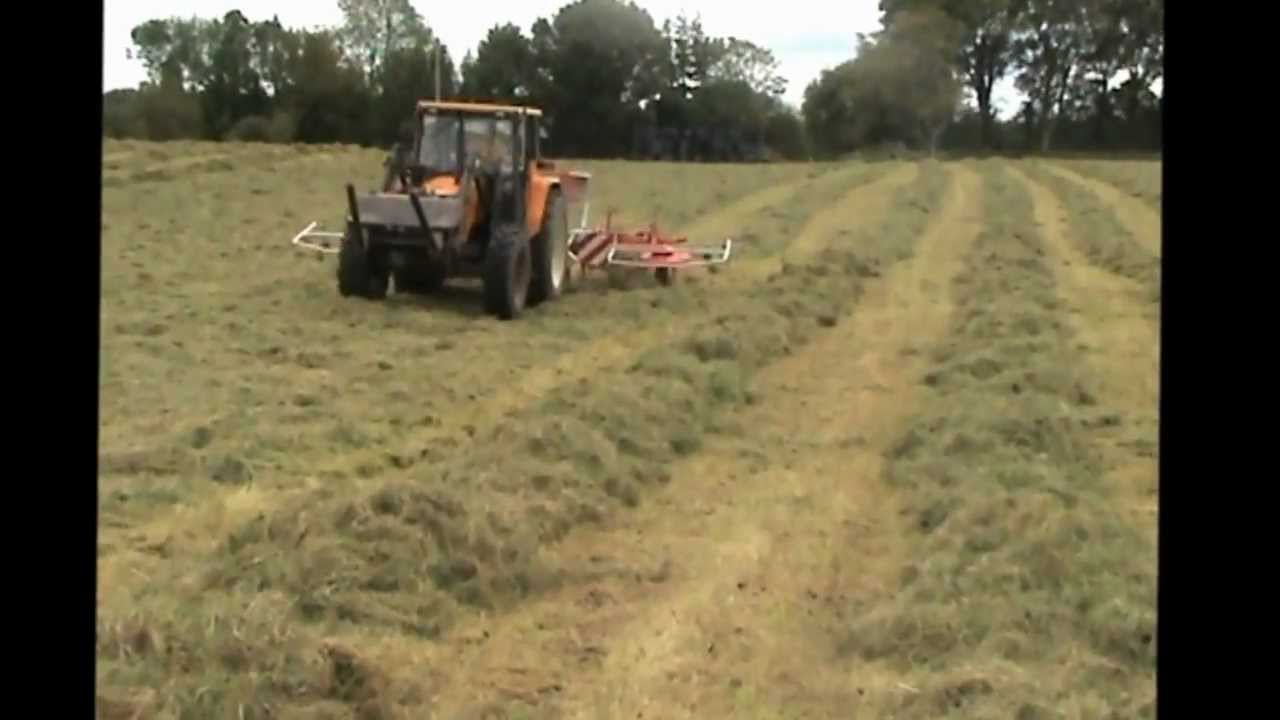 Lely Lotus 600 Combi - second cut silage