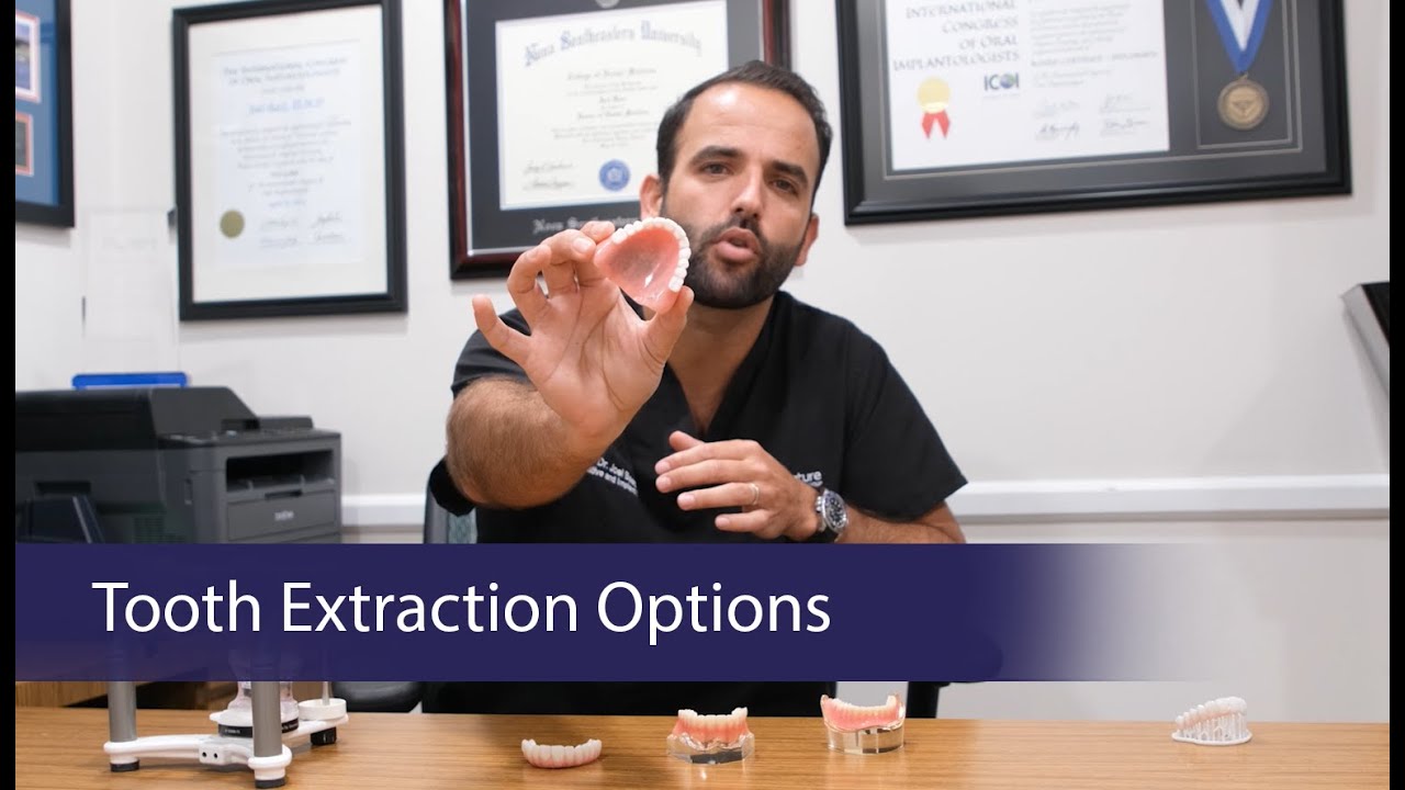 I need all my teeth extracted. What are my options?  - Tooth Extractions in Pompano Beach FL