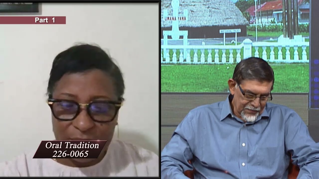 Oral Tradition 4th October 2025 with Petamber Persaud