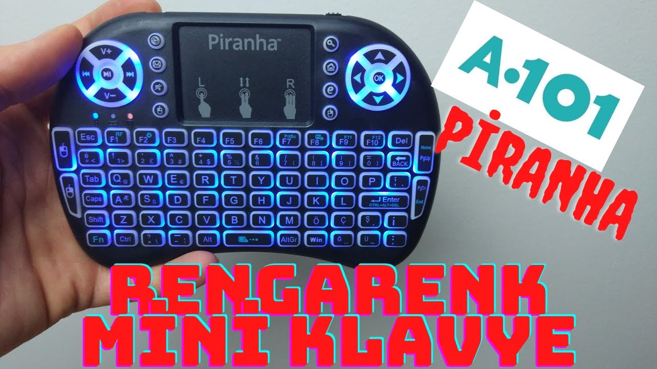 Piranha 2385 Kablosuz Mini Klavye